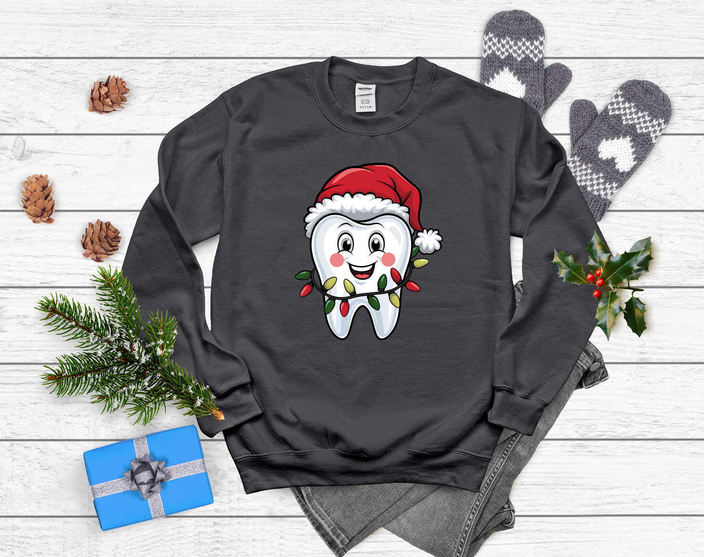 Christmas Tooth Sweatshirt