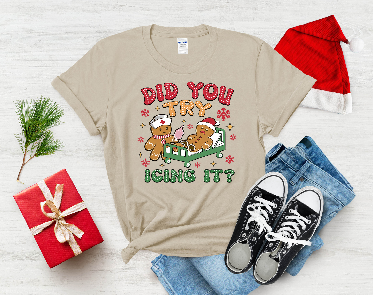 Did You Try Icing It? T-Shirt